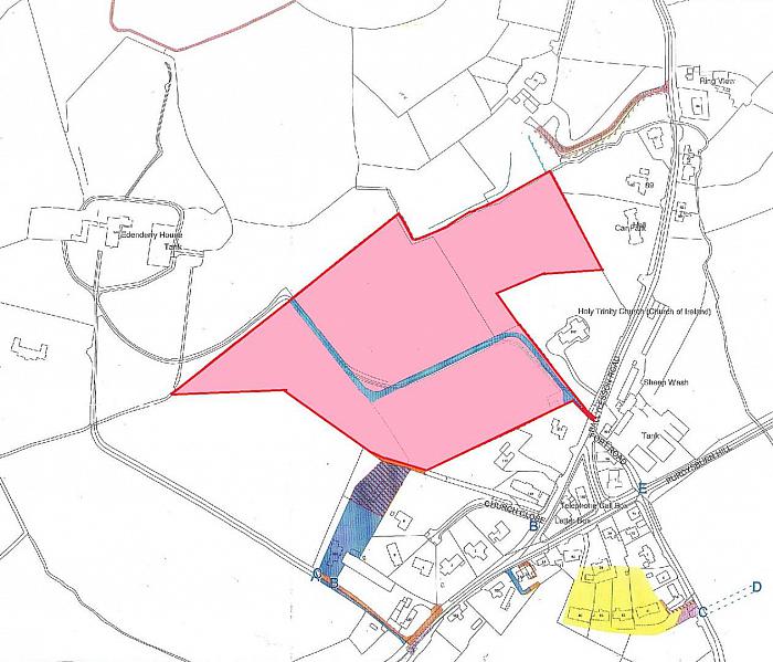 Quality Agricultural Lands Adjacent To 133 Ballylesson Road
