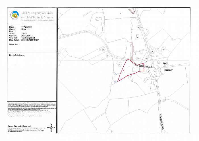 Freehold Building Site Adjacent To, 72 The Craig Road