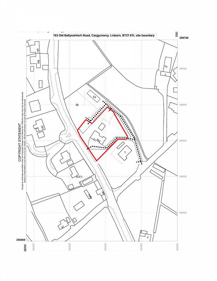 161- 163 Old Ballynahinch Road