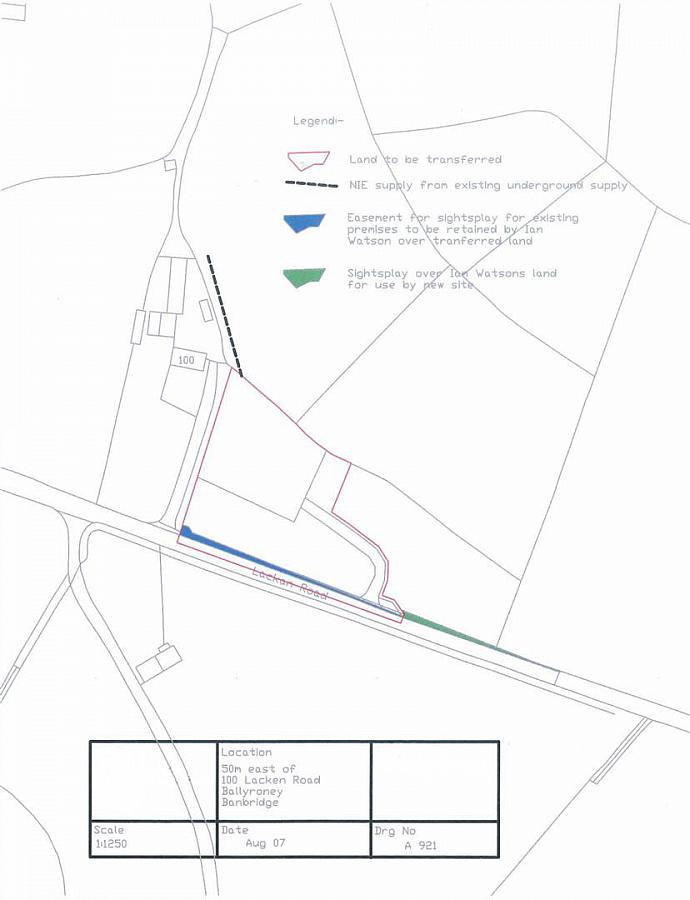 Freehold Building Site, 50M East Of 100 Lackan Road Freehold Building Site, 50M East Of 100 Lackan Road