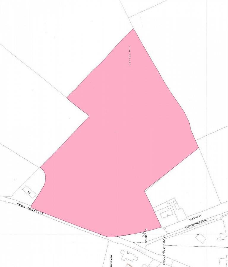 High Quality Arable Lands, Junction Of Ballynoe Road & Old Course Road