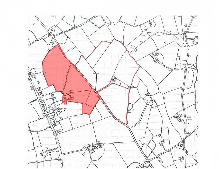 Yard And Agricultural Lands At 141 Belfast Road