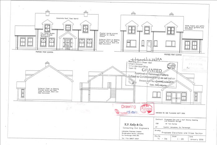 55 Coalhill Road (120m Nw )