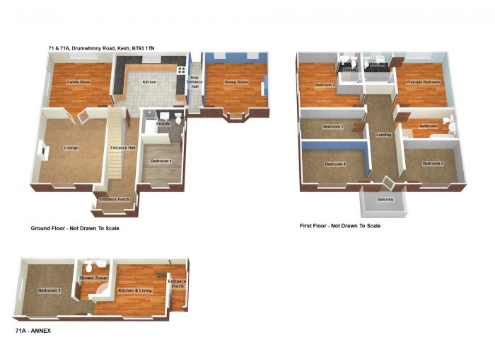Rosculban House, 71 & 71a Drumwhinny Road
