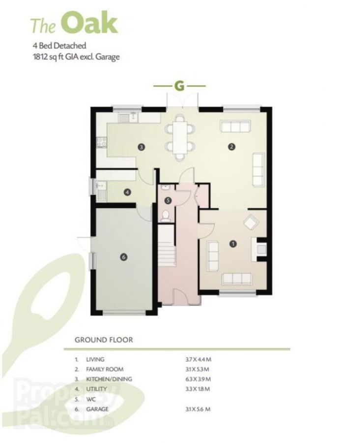 28 29 & 39 The Oak
