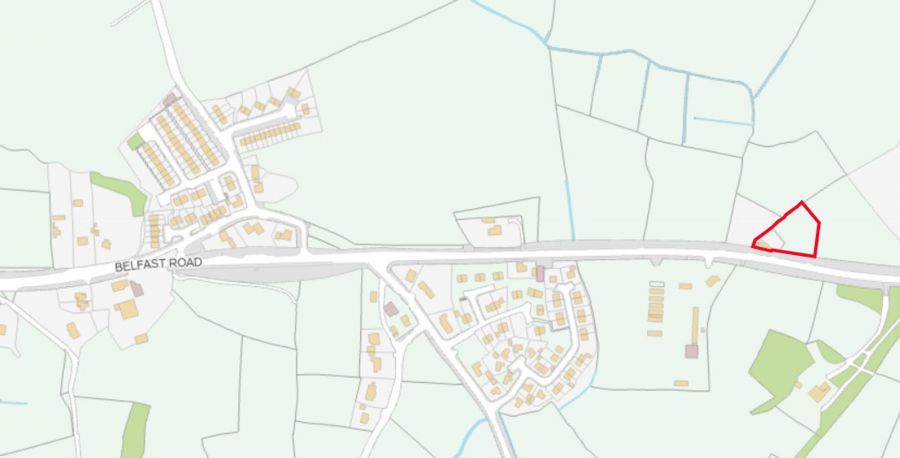 30 Metres North Of 160a Belfast Road
