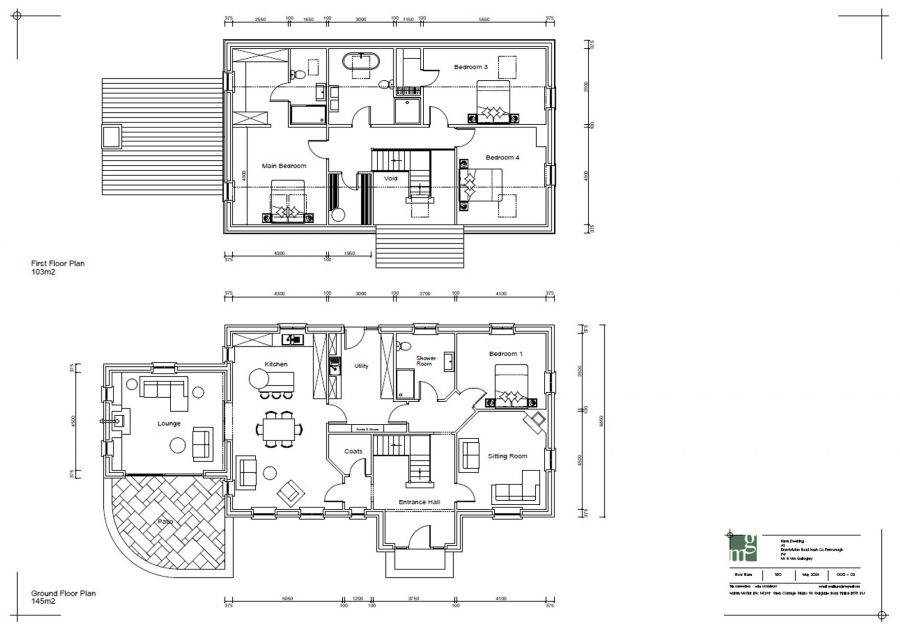 50M West Of 40 Drumbristan Road 50M West Of 40 Drumbristan Road