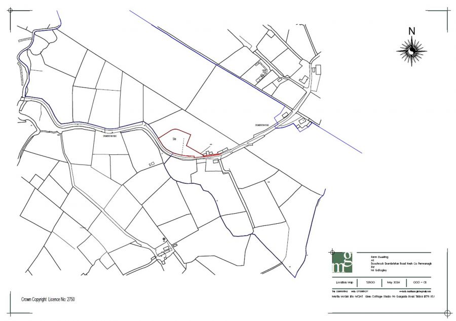 50M West Of 40 Drumbristan Road