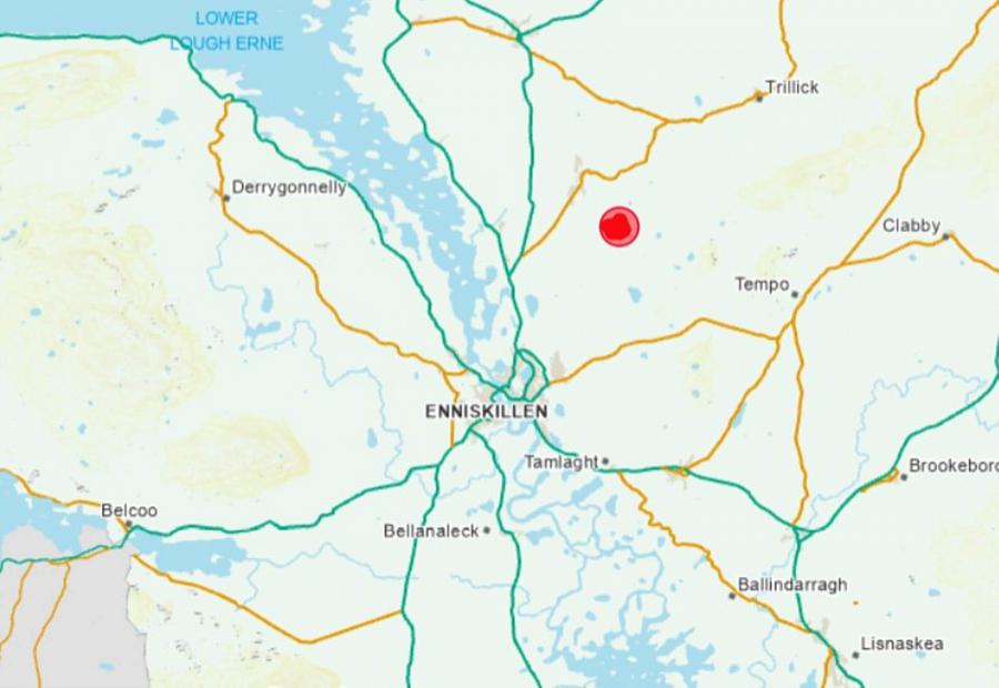 Cavanatillycormick, Coa Road