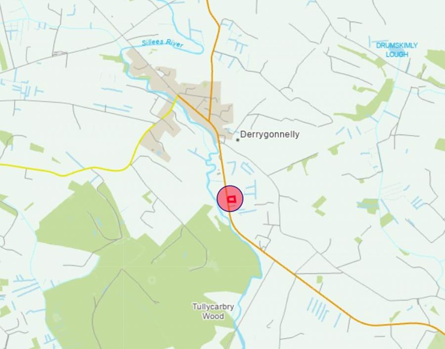 Building Site Derrygonnelly Road