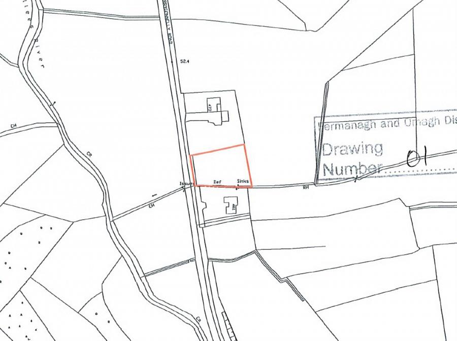 Building Site Derrygonnelly Road