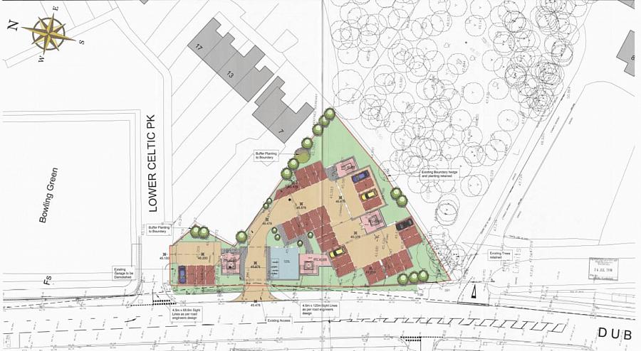 Development Site At Dublin Road
