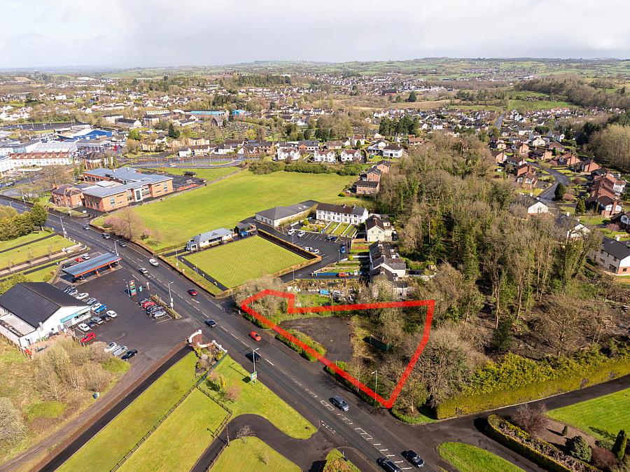 Development Site At Dublin Road