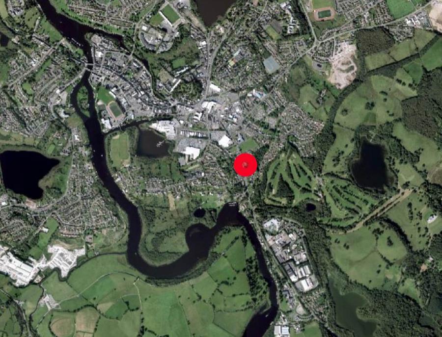 Development Site At Dublin Road