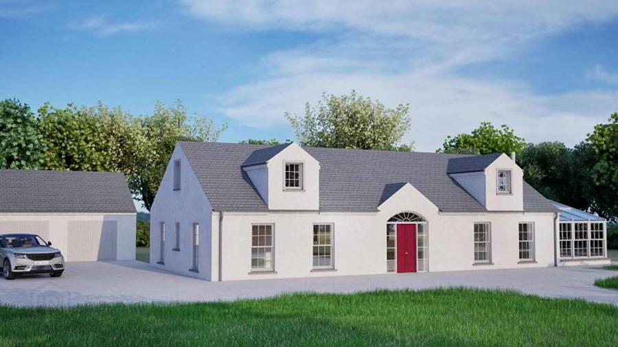 Building Site At Moybrone Road