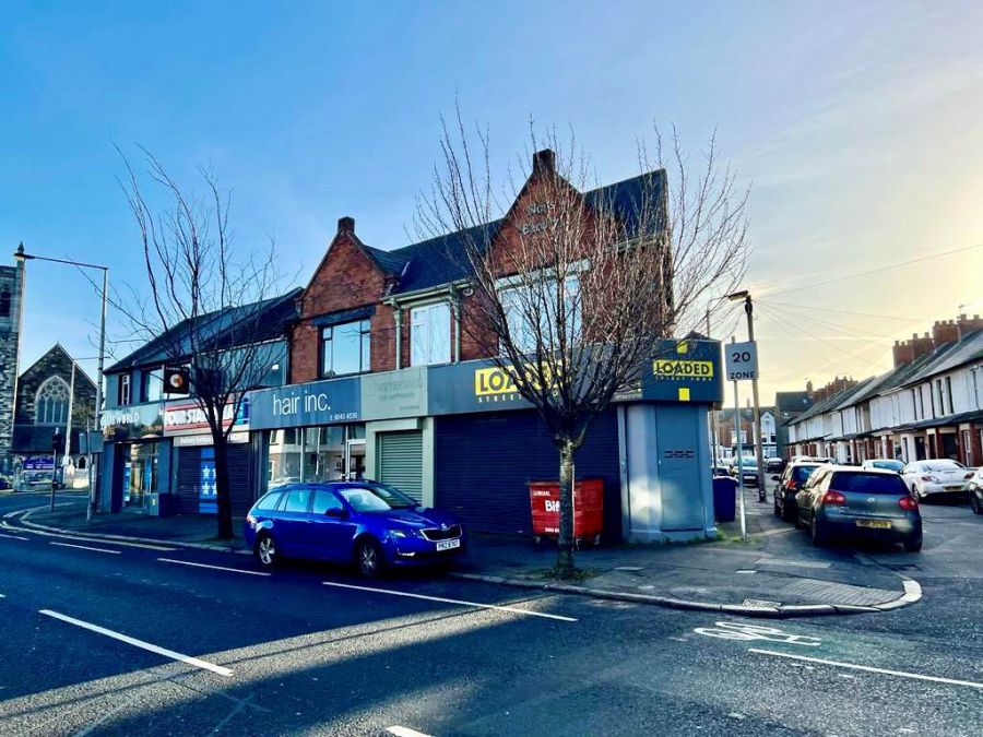 373 -375 Beersbridge Road,Beersbridge, Belfast, BT5 5DT 373 -375 Beersbridge Road,Beersbridge, Belfast, BT5 5DT