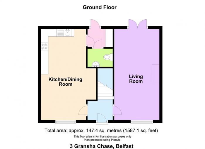 3 Gransha Chase 3 Gransha Chase