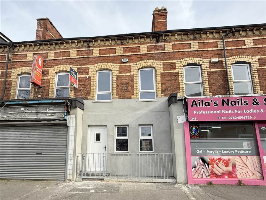 346 Woodstock Road,apartment 2, belfast, BT6 9DP