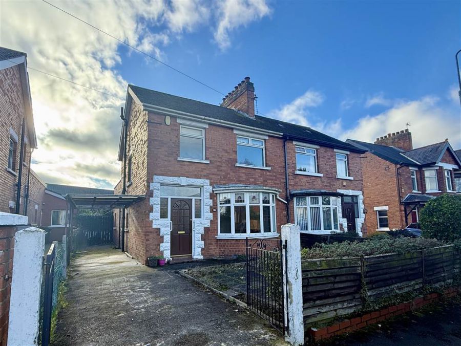 110 Orangefield Crescent, Castlereagh, Belfast, BT6 9GJ