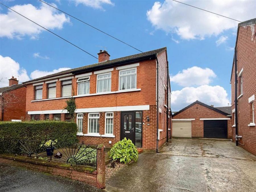 12 Merok Gardens, Cregagh, Belfast, BT6 9NA