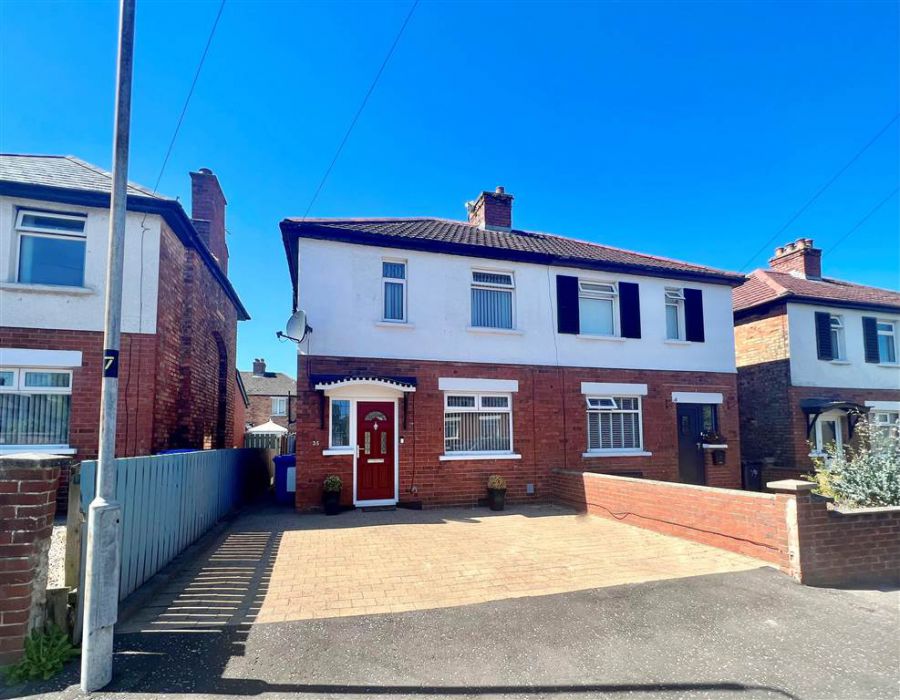 35 Mayfair Avenue, Cregagh, Belfast, BT6 9JA