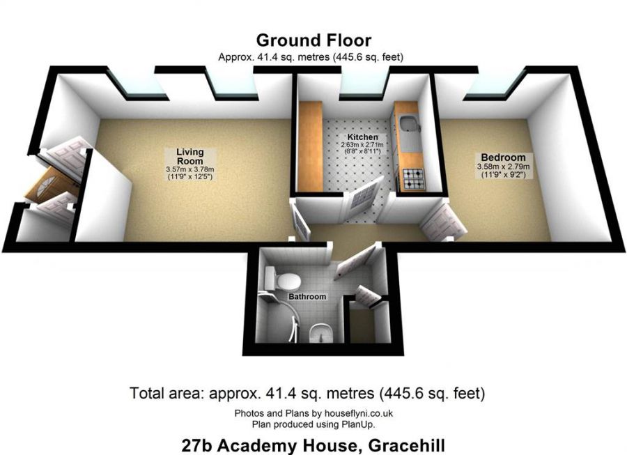 27B Academy House