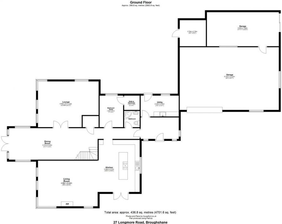 CLEGGAN COTTAGE, 27 Longmore Road