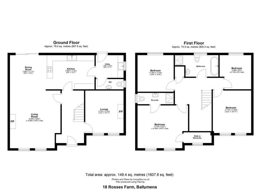 18 Rosses Farm