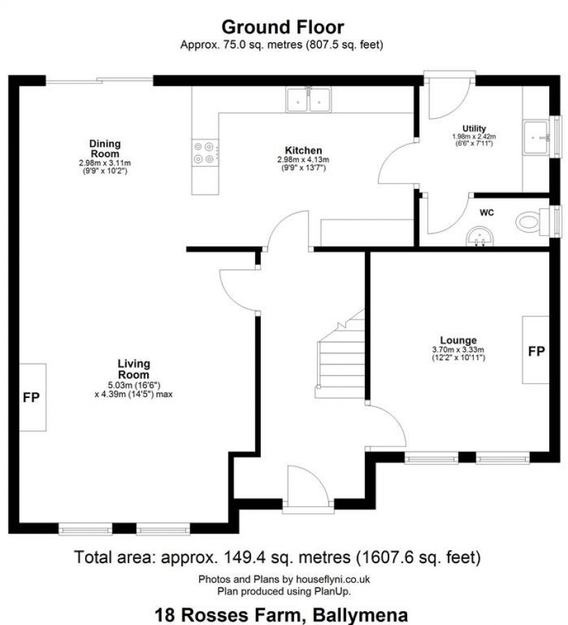 18 Rosses Farm