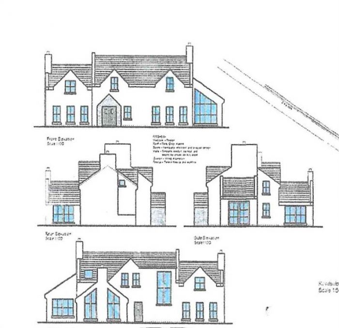 80 Metres south east of , 116 Rathkeel Road