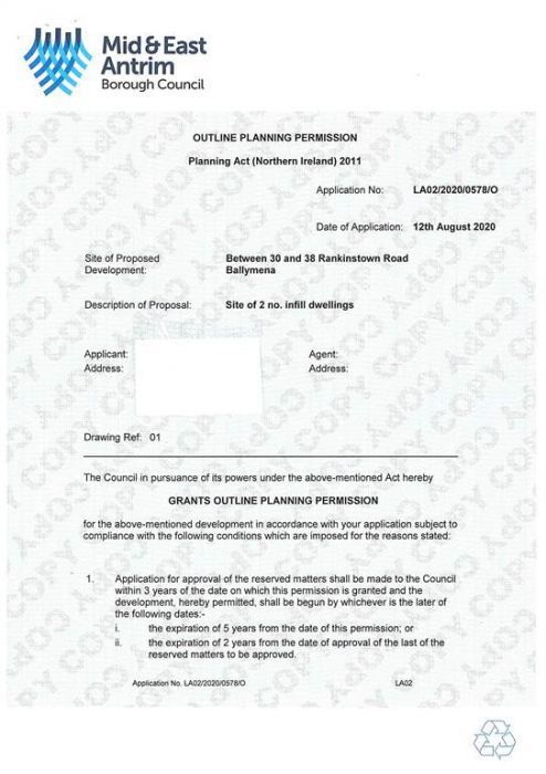 Site 2 Between 30 & 38 Rankinstown Road Site 2 Between 30 & 38 Rankinstown Road