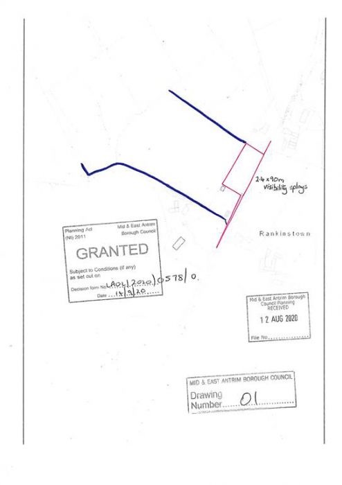 Site 2 Between 30 & 38 Rankinstown Road Site 2 Between 30 & 38 Rankinstown Road