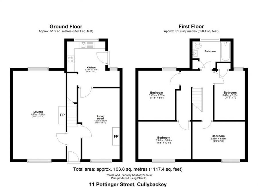 11 Pottinger Street