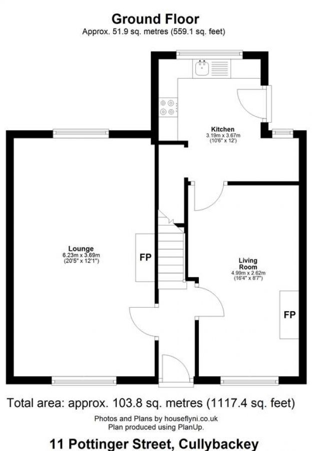 11 Pottinger Street
