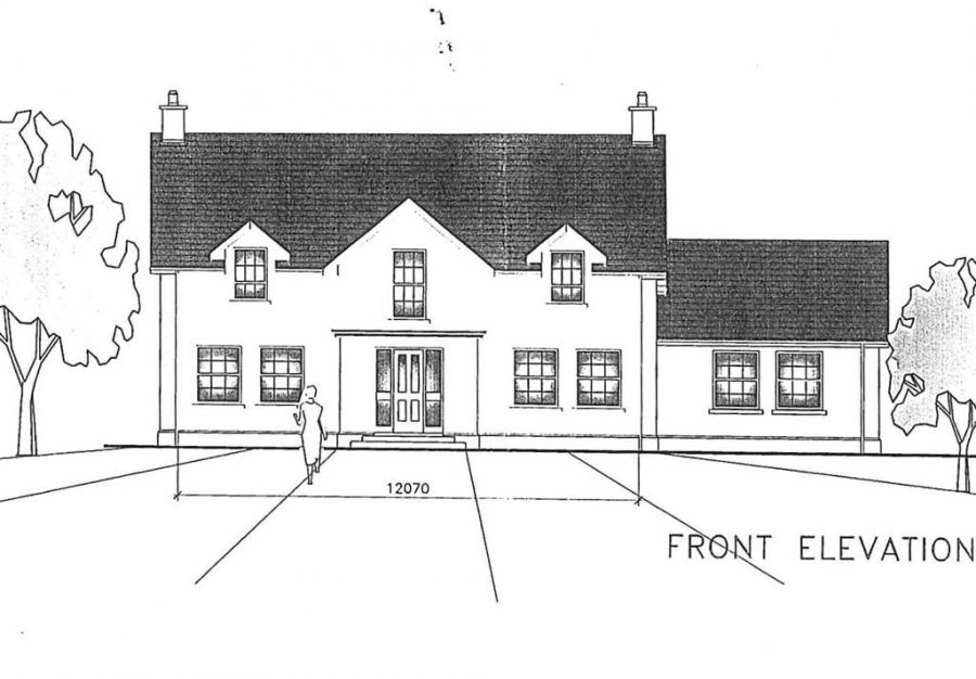 Site 320 N E Of 15 Altnahinch Road Site 320 N E Of 15 Altnahinch Road