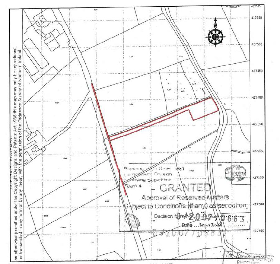 Site 320 N E Of 15 Altnahinch Road Site 320 N E Of 15 Altnahinch Road