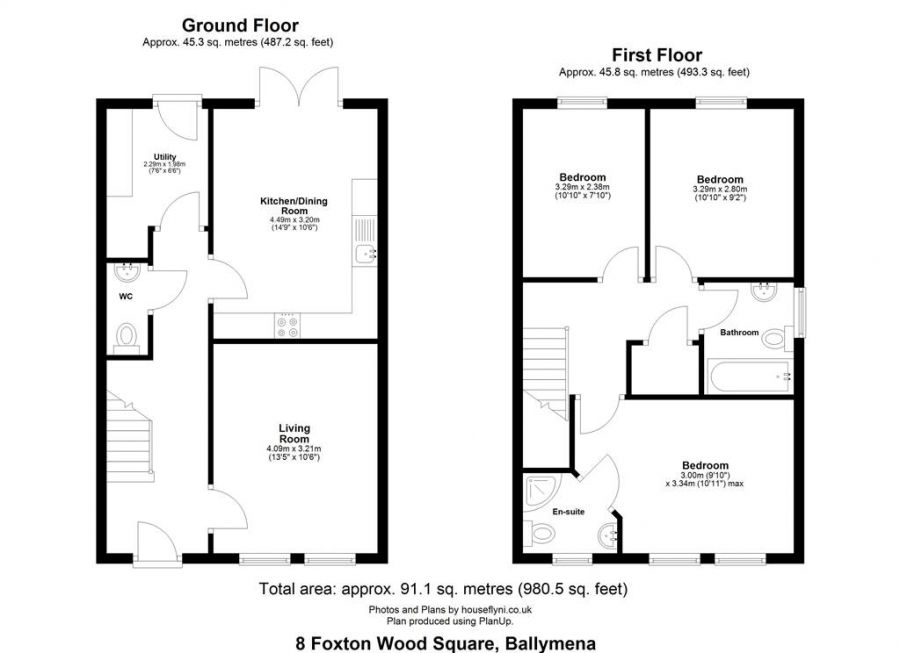 8 Foxton Wood Square