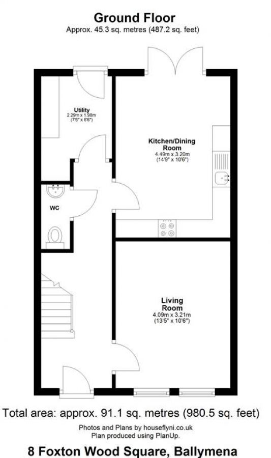 8 Foxton Wood Square