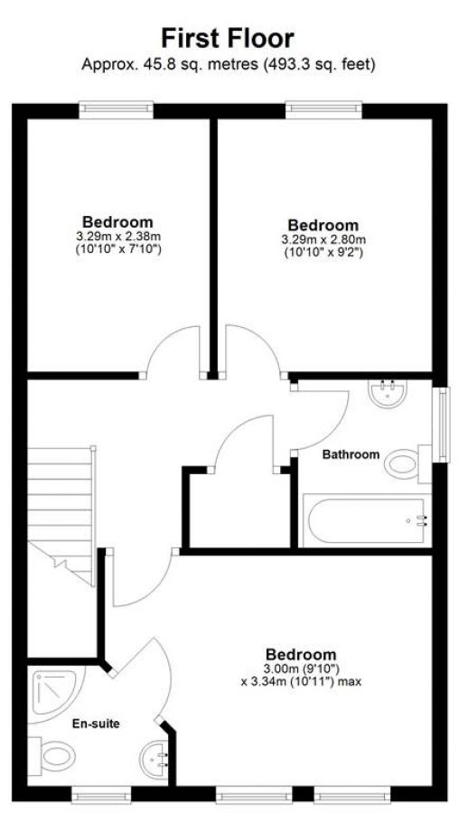 8 Foxton Wood Square