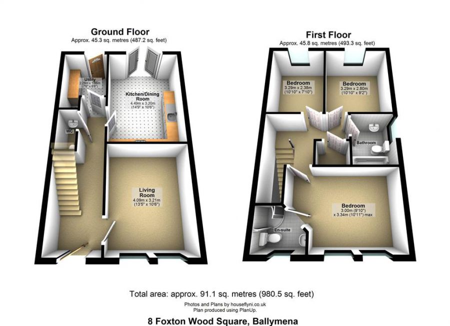 8 Foxton Wood Square