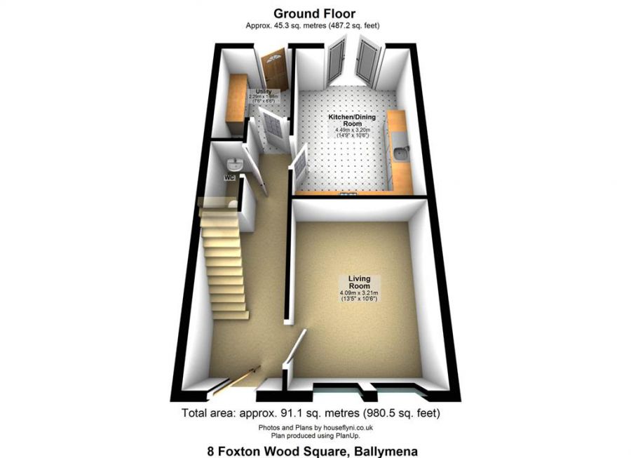 8 Foxton Wood Square