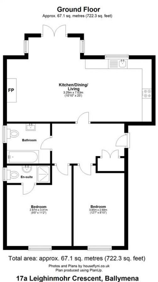 17A Leighinmohr Crescent