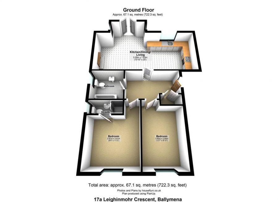17A Leighinmohr Crescent