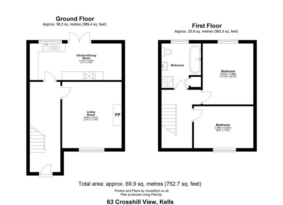 63 Crosshill View