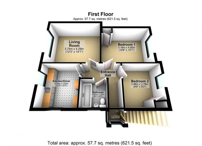 13A Chichester Park East 13A Chichester Park East