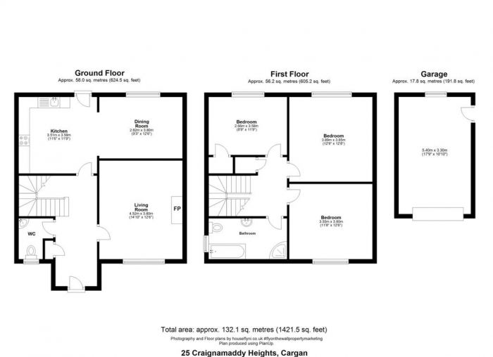 25 Craignamaddy Heights