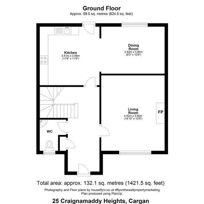 25 Craignamaddy Heights