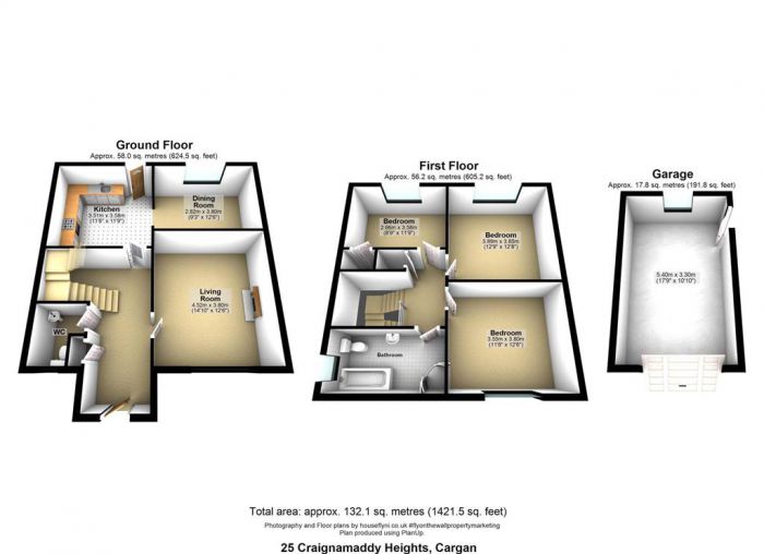 25 Craignamaddy Heights