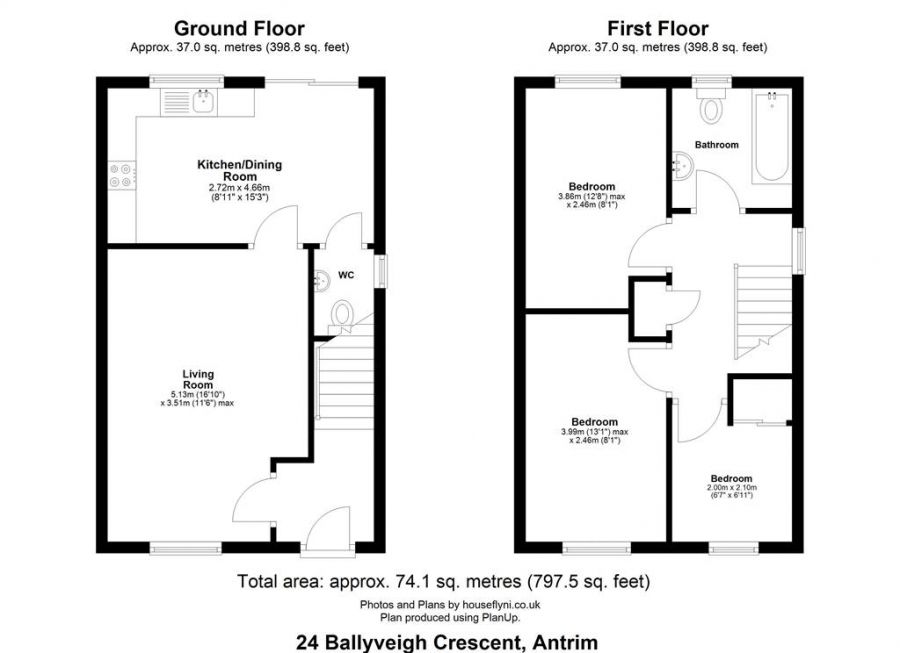 24 Ballyveigh Crescent
