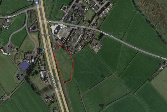 Lisnevenagh Road Lisnevenagh Road